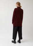 Cozy Cashmere Roll Neck Sweater