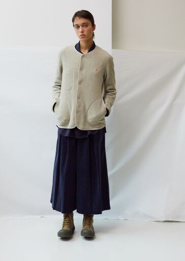 Fleece Jacket – La Garçonne