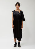 Rayon Silk Velvet Dress
