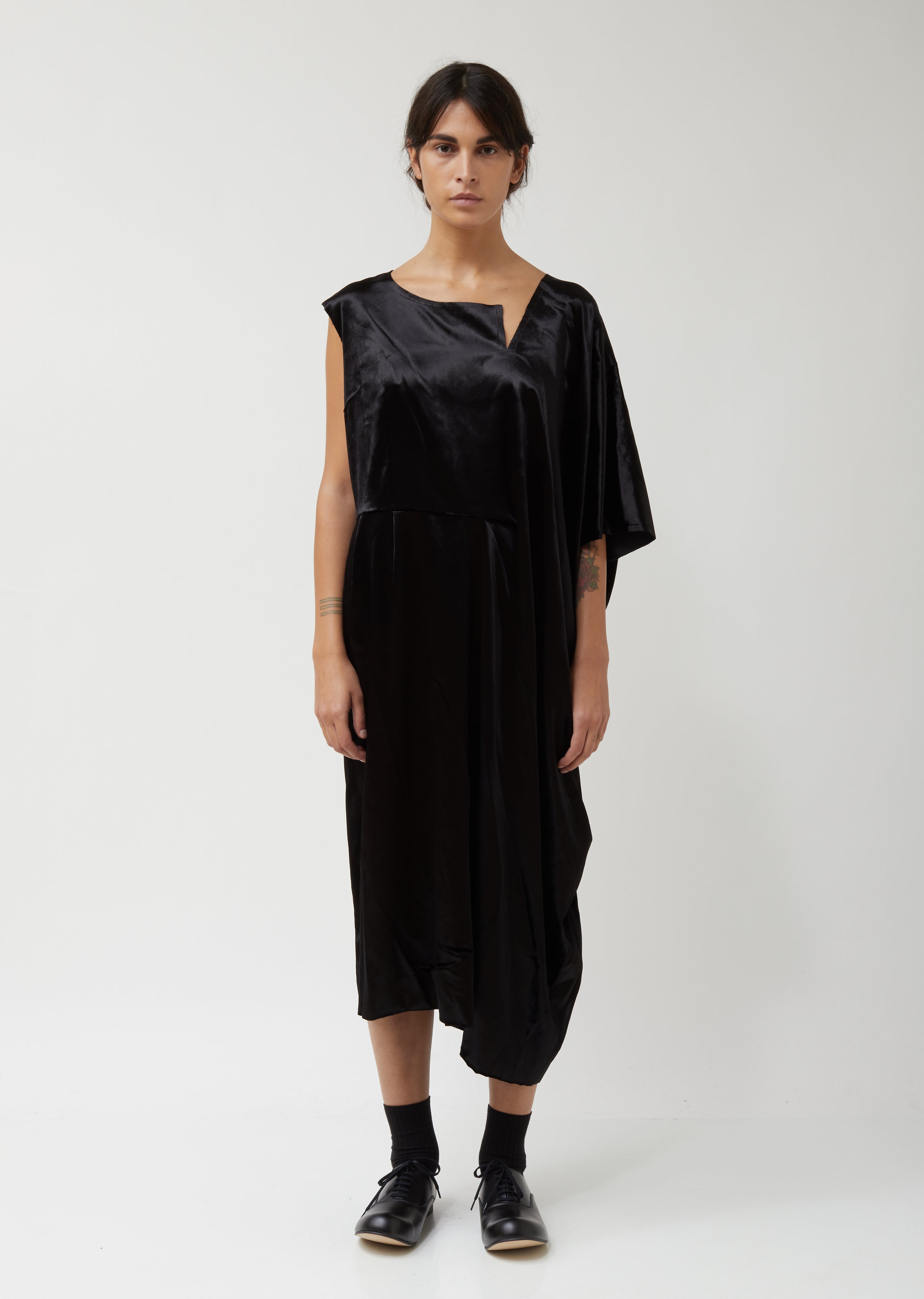 rayon satin dress Aurora Satin Dress