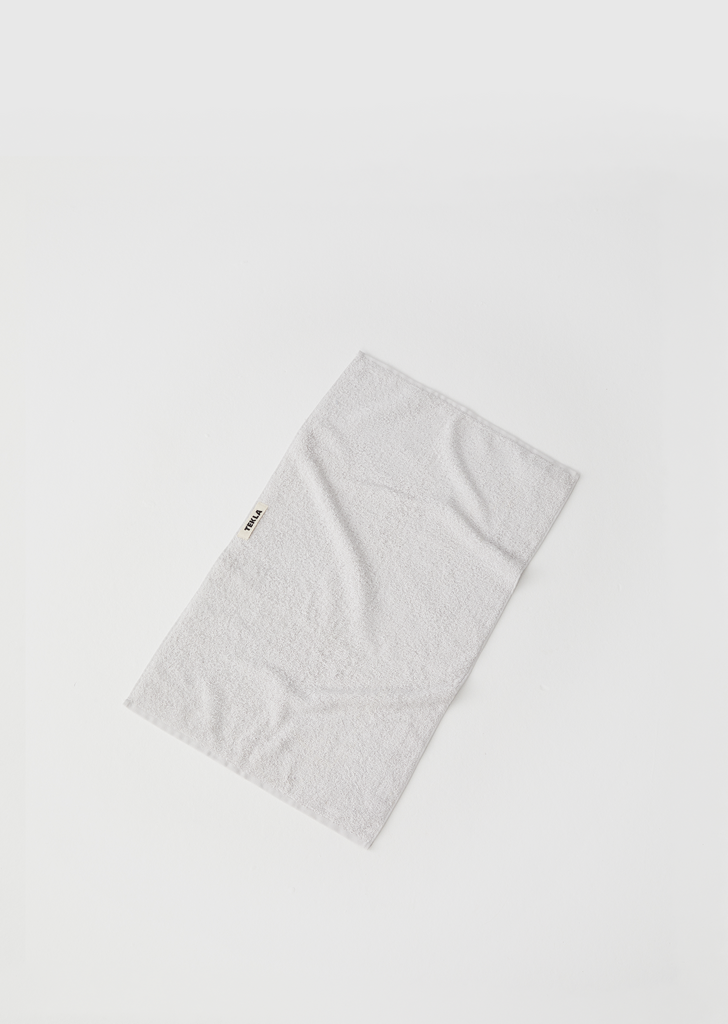 Terry Hand Towel — Lunar Rock