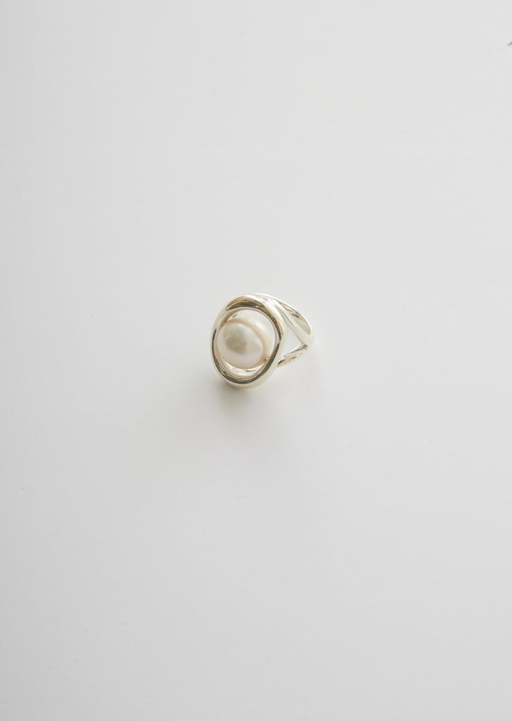 Pearl Orb Ring