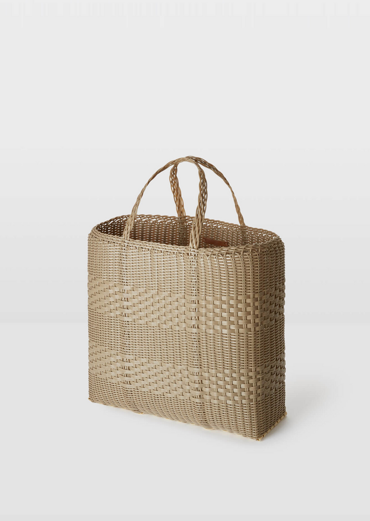 Lace Tote Bag Large — Sand