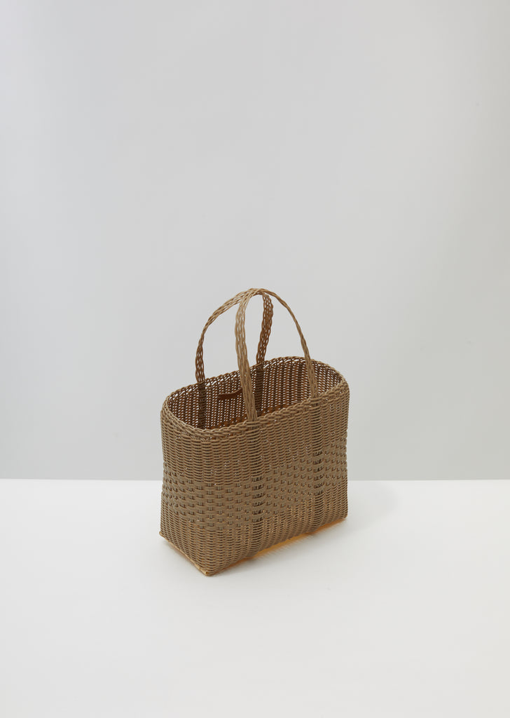 Small Handwoven Lace Tote