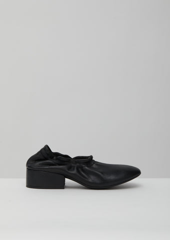 Cubo Decollete Elastic Heel