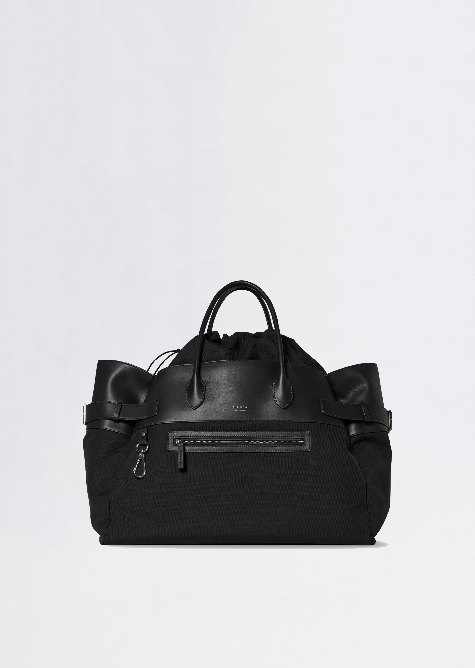 Margaux 17 Inside- Out Bag — Black – La Garçonne