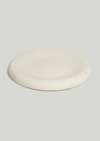 Dough Platter 38cm — Cream