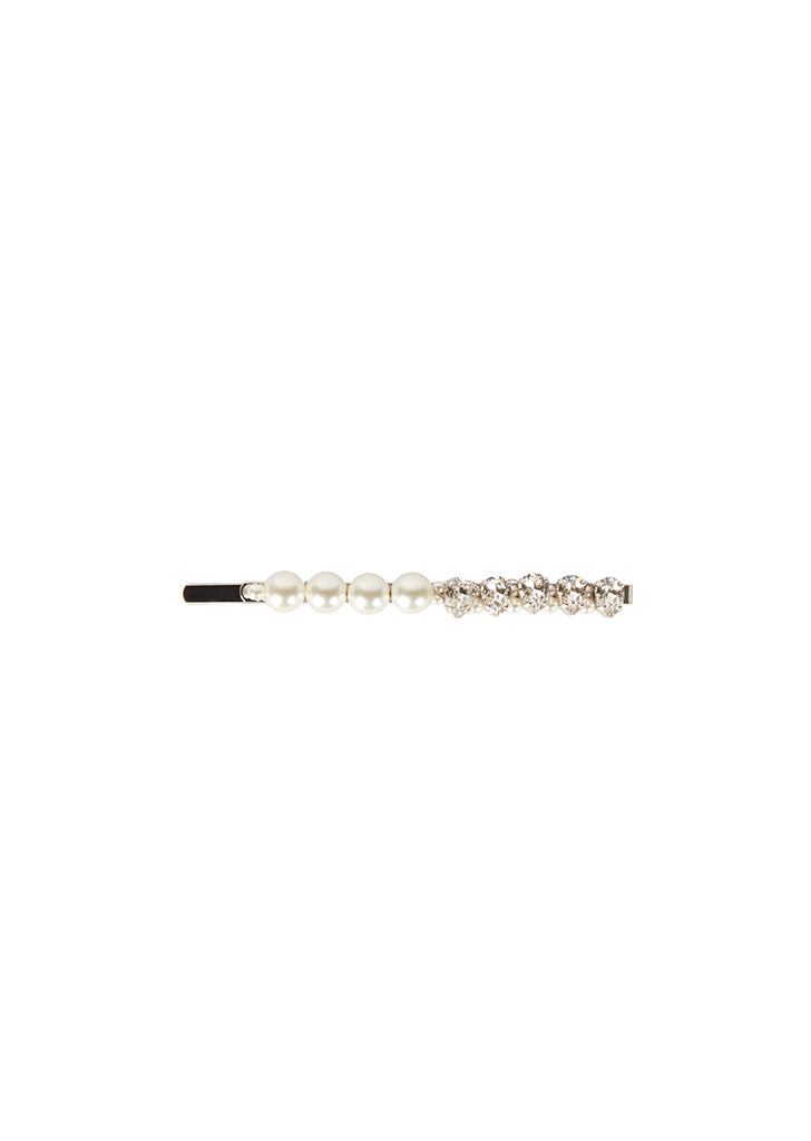 Pearl & Crystal Hair Clip – La Garçonne