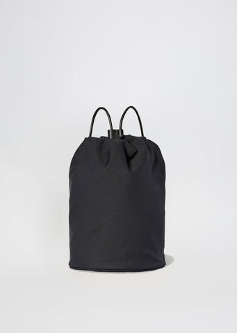 Sporty Backpack — Black