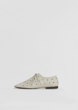 Flat Derbies — Moss Grey