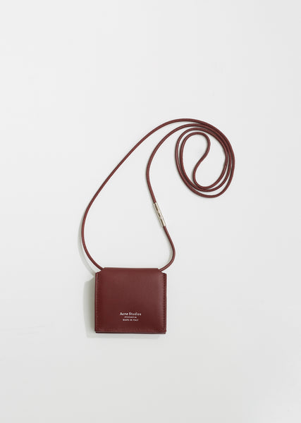 Small Necklace Wallet