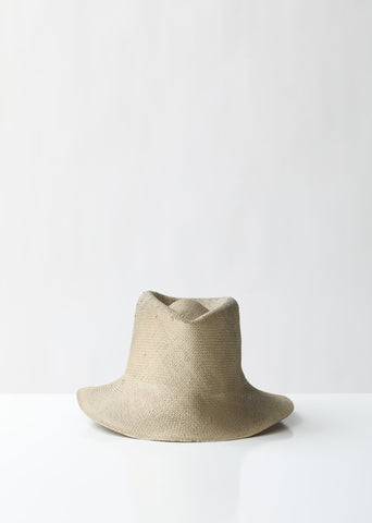 Contadino Ramie Straw Hat