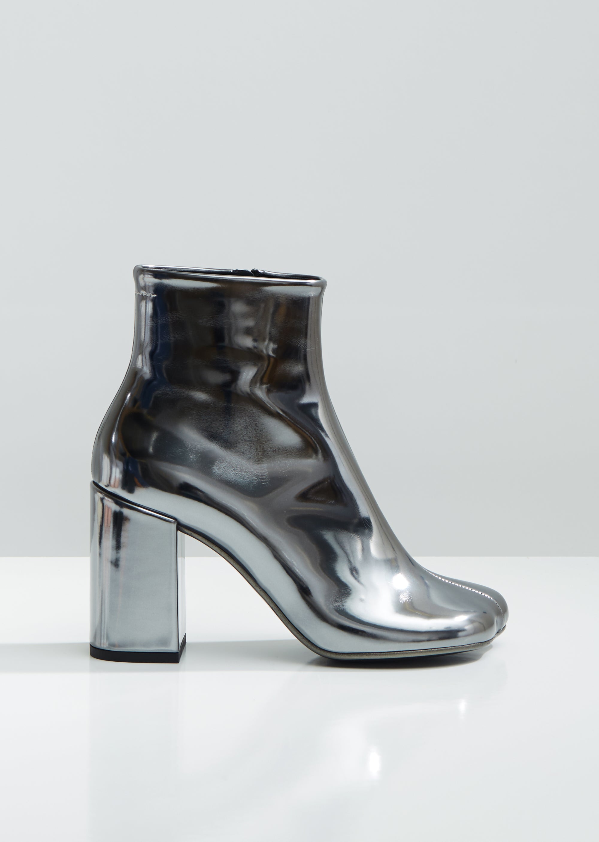 Heeled Ankle Boots by MM6 Maison Margiela- La Garçonne
