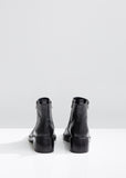 Double Side Zipper Ankle Boots