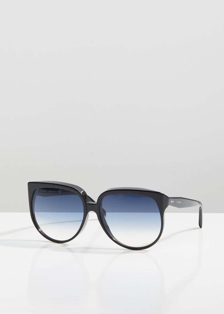 Oversized Acetate Gradient Sunglasses