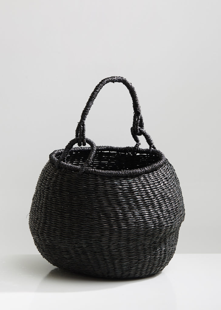 Seagrass Basket With Handle