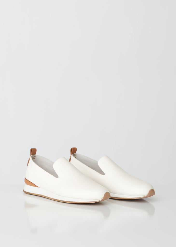 Leather Slip On Runners