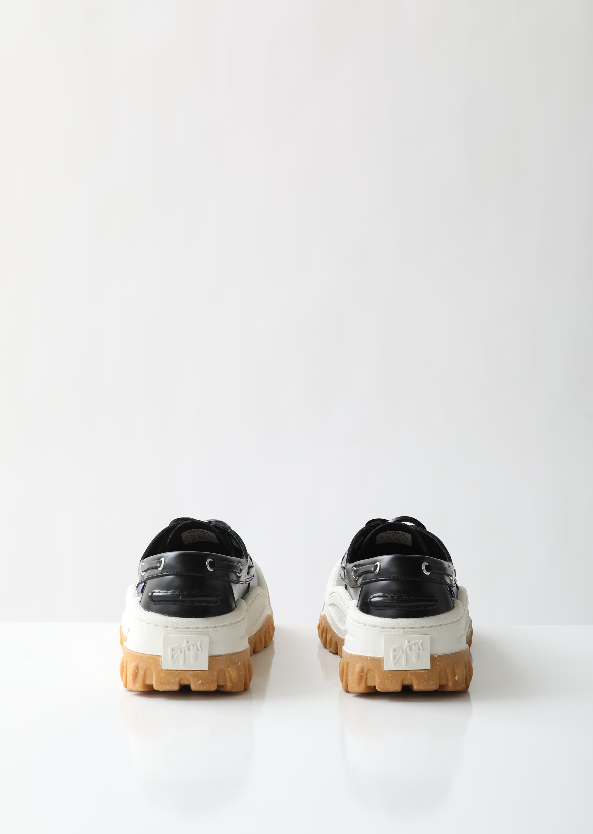Mykonos Leather Platform Loafers – La Garçonne
