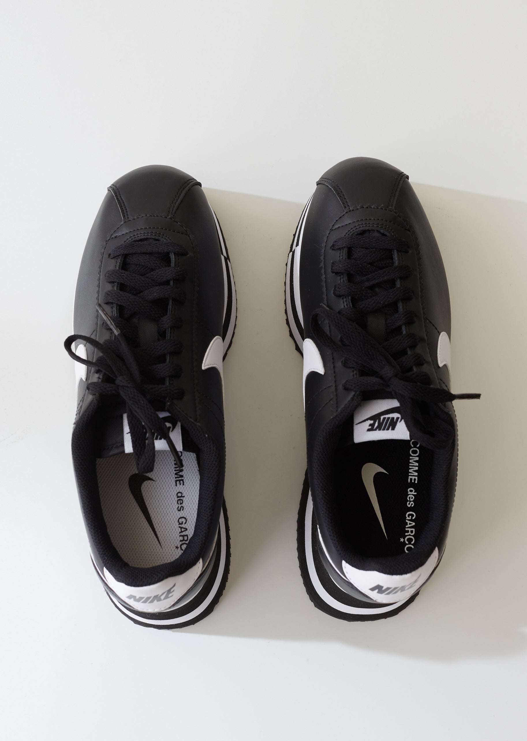 Nike Classic Cortez Premium Women's Shoe Size 6 (Black)