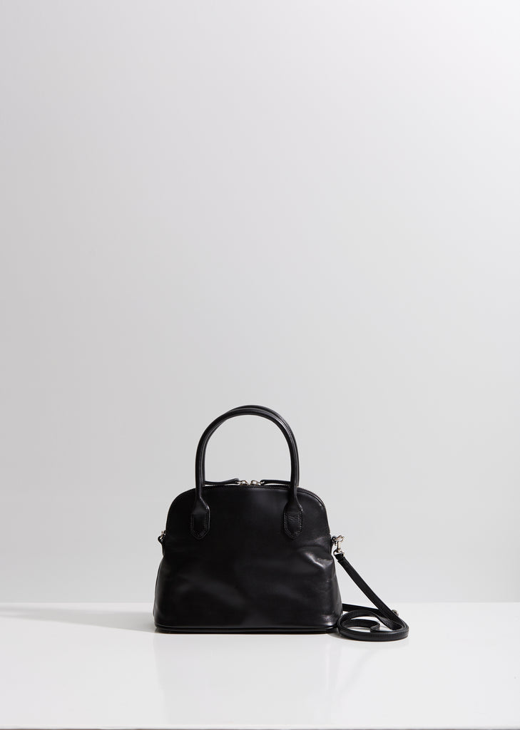 Leather Pochette Shoulder Bag