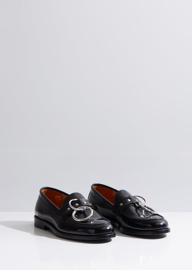Patty Ring Leather Loafer