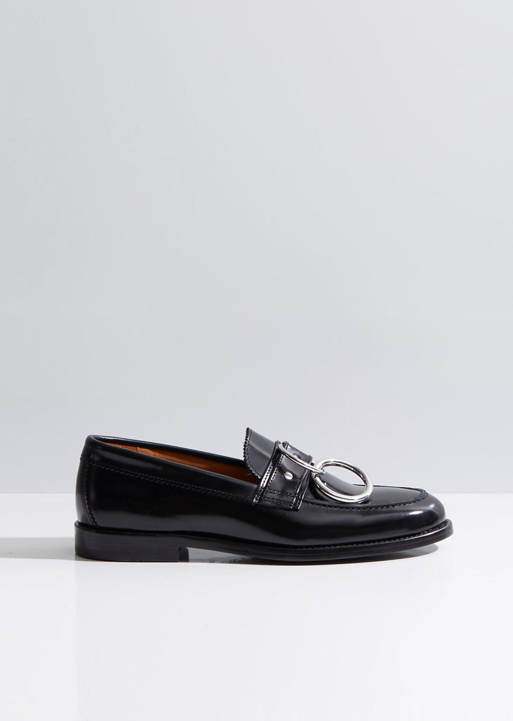 Patty Ring Leather Loafer