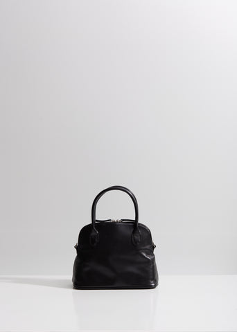 Leather Pochette Shoulder Bag