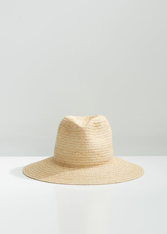 St. Lucia Raffia Hat