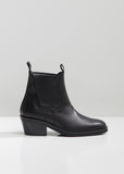 Classic Leather Ankle Boots