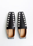 Mirror Leather Loafers