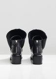 Litava Leather Shearling Boots