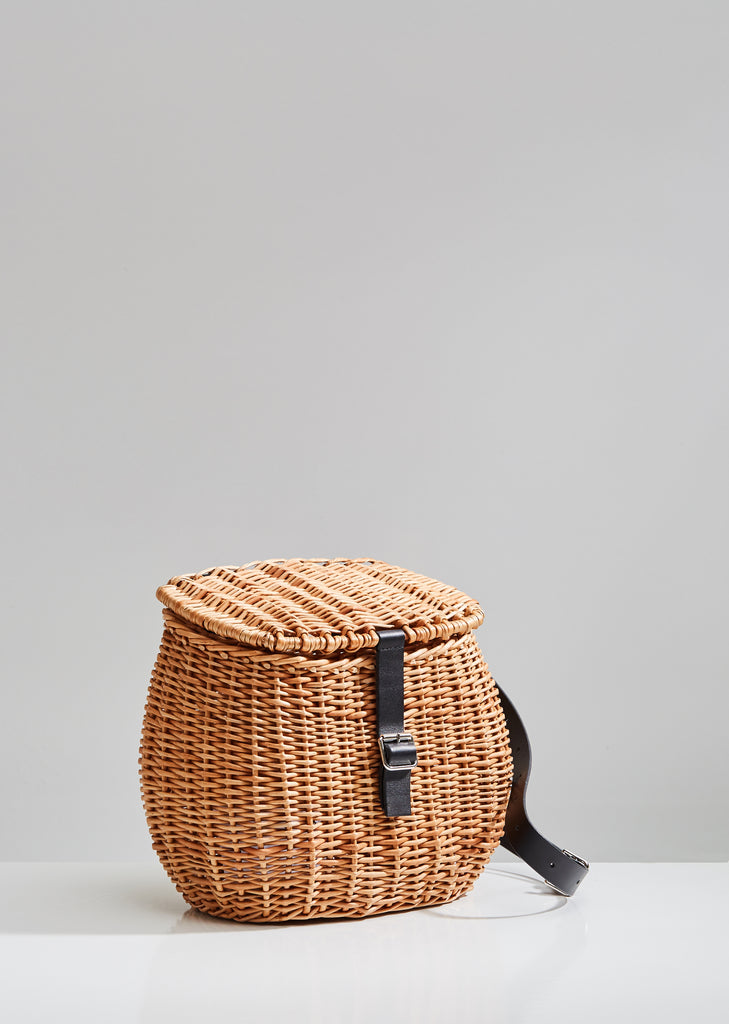 Ames Willow Basket Bag