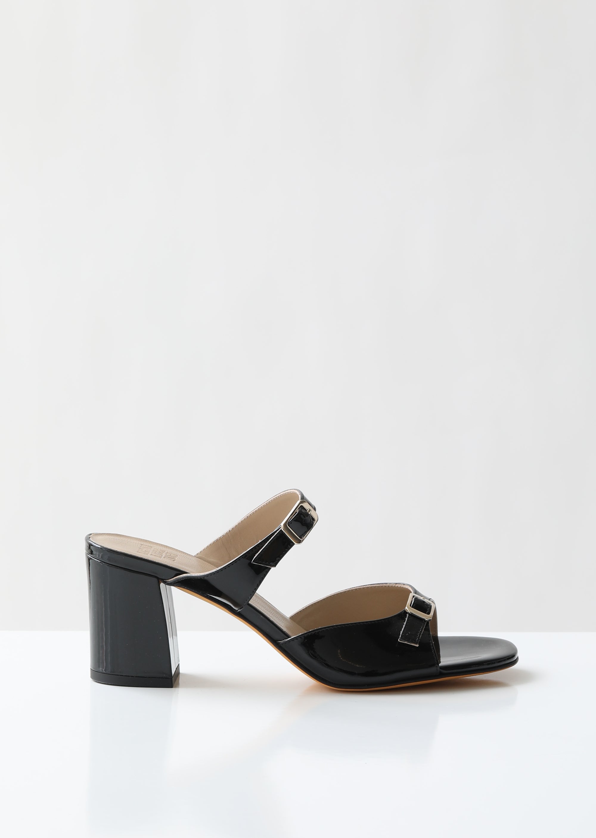 Una Heeled Leather Sandals – La Garçonne