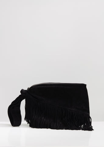 Farwo Fringed Pouch