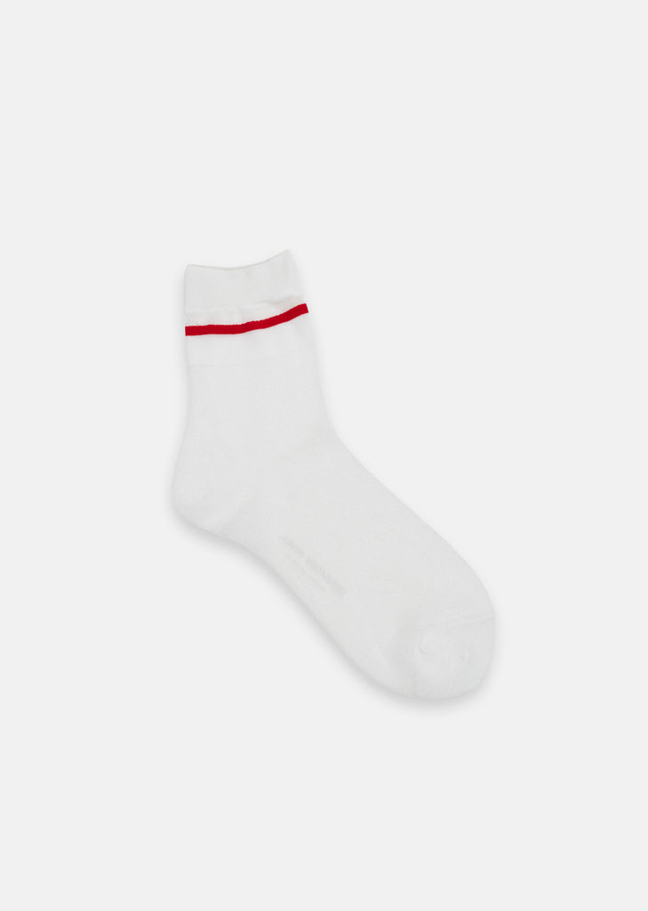 Delicate Nylon Striped Socks