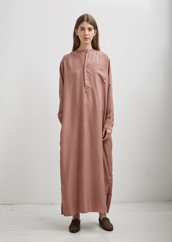 Lord Oversized Silk Dress