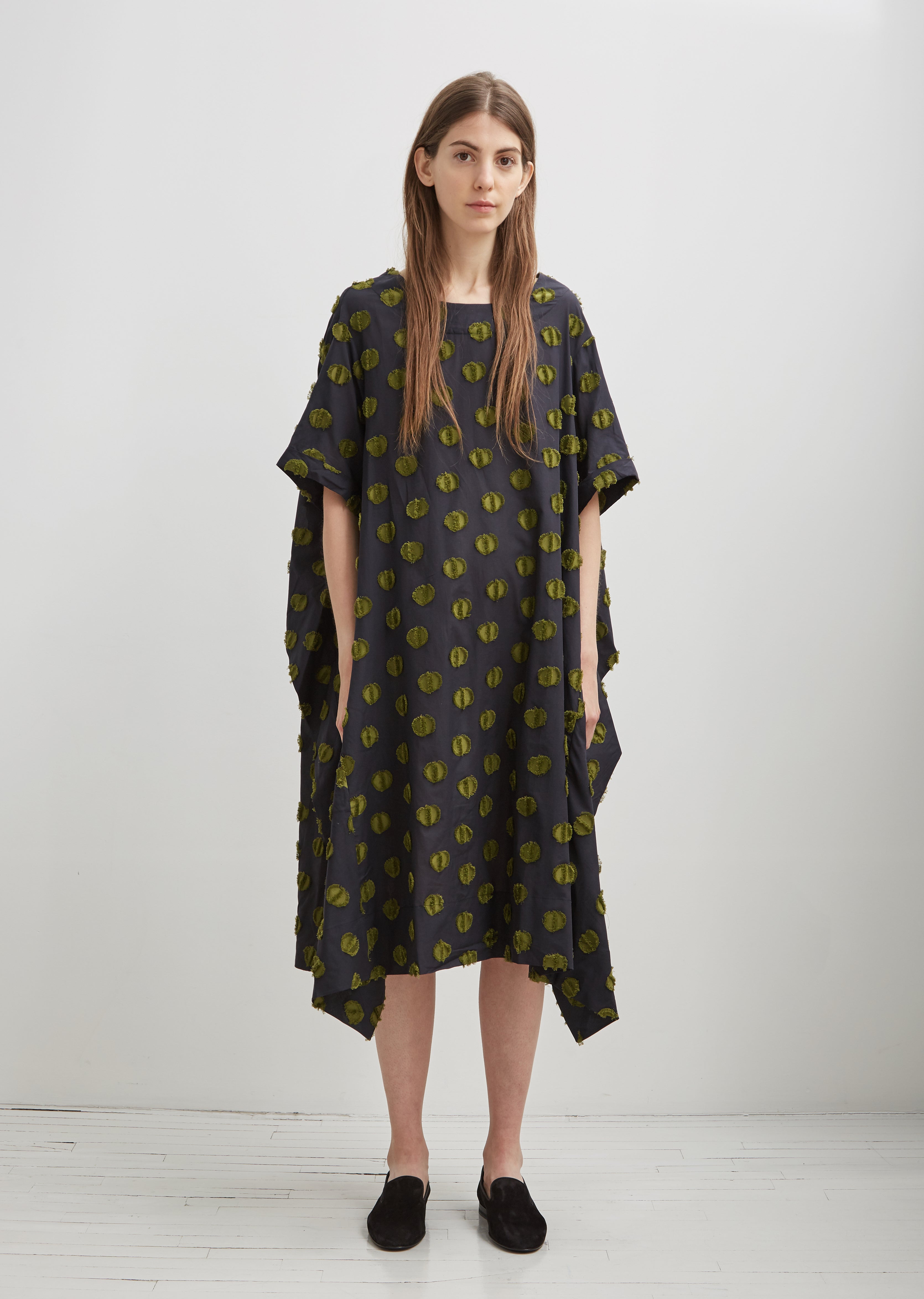 HENRIK VIBSKOV コットンパーカー Wind In Dot Dress – La Garçonne