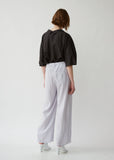 Cropped Elasticated Pants