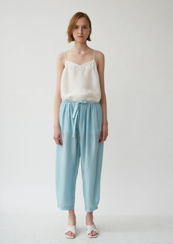 Habotai Silk Pants