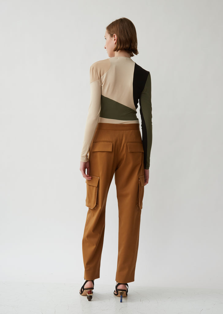 Stitched Cargo Trouser