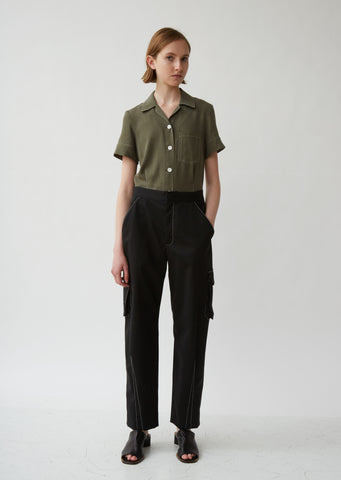 Stitched Cargo Trouser