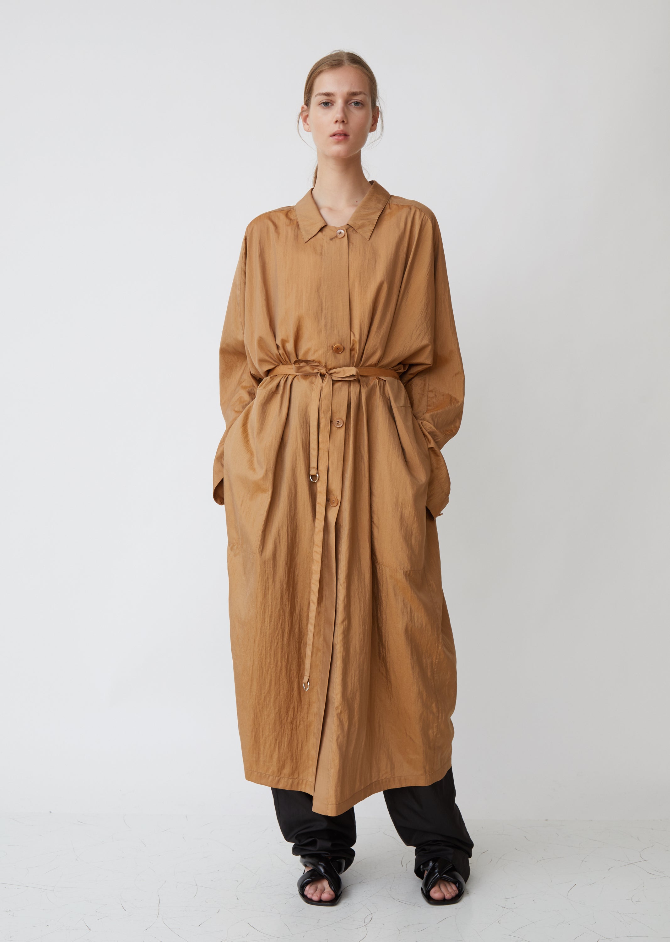 Woven Light Dress Coat La Garonne Woven Light Dress Coat La Garonne