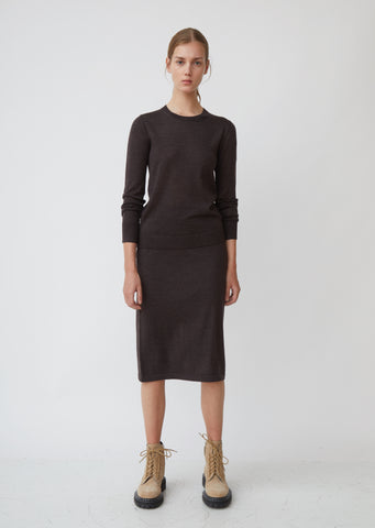 Extra Fine Merino Skirt