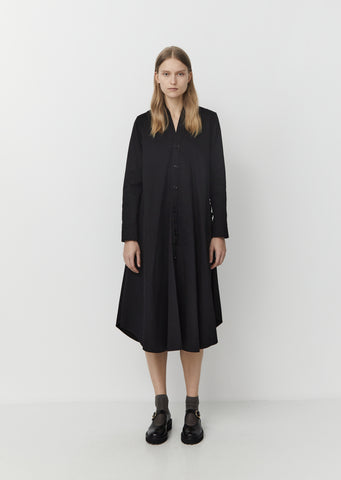 Twill Shirt Dress