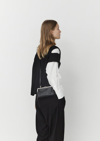 Leather Wallet Bag