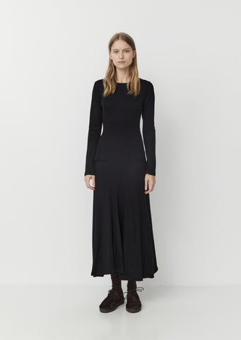 Wool Longsleeve Dress