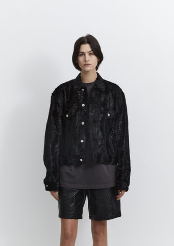 Faux Fur Jacket