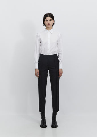 Roxane Fresco Wool Trousers