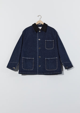 Denim Work Jacket