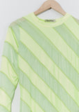 Diagonal Stripe T-Shirt